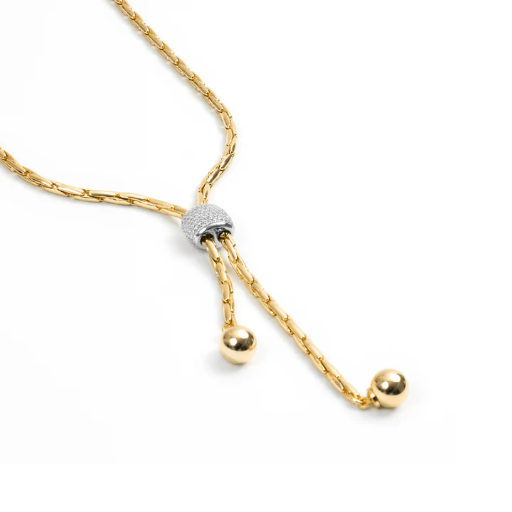 Collar Corbatero Esferas Luxenter — A&E Martínez Joyeros Alcalá de Henares